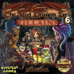 The Red Dragon Inn 6: Villains (stand alone and expansion)